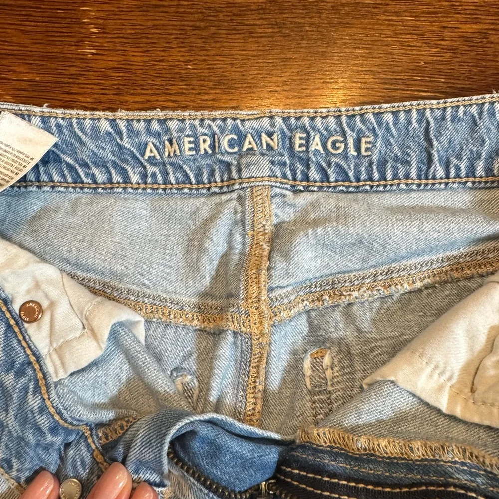 American Eagle Outfitters Light Blue Denim Skirt - Picture 4 of 5